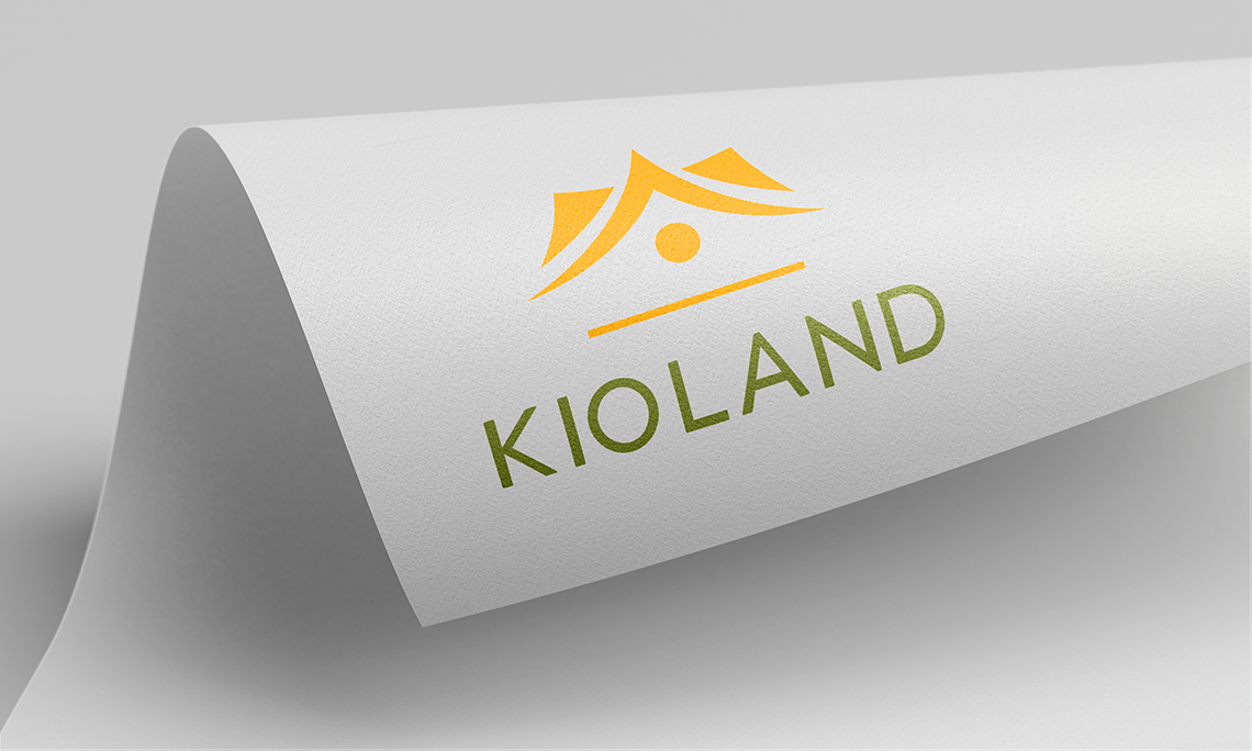 Kioland - Thiết kế nhận diện thương hiệu cho Công ty bất động sản Kioland